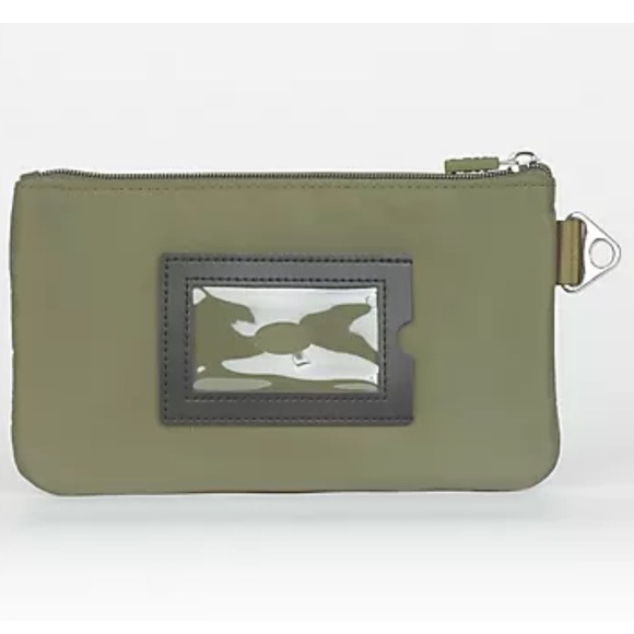 IHKWIP Handbags - IHKWIP XL Everyday Essentials RFID Wristlet Pouch ~ Military Olive